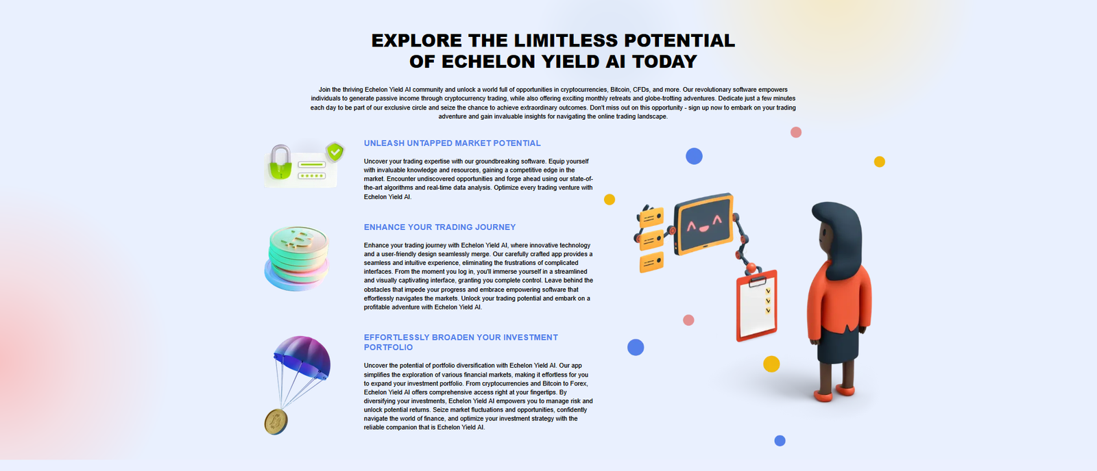 echelon-yield-Ai-features