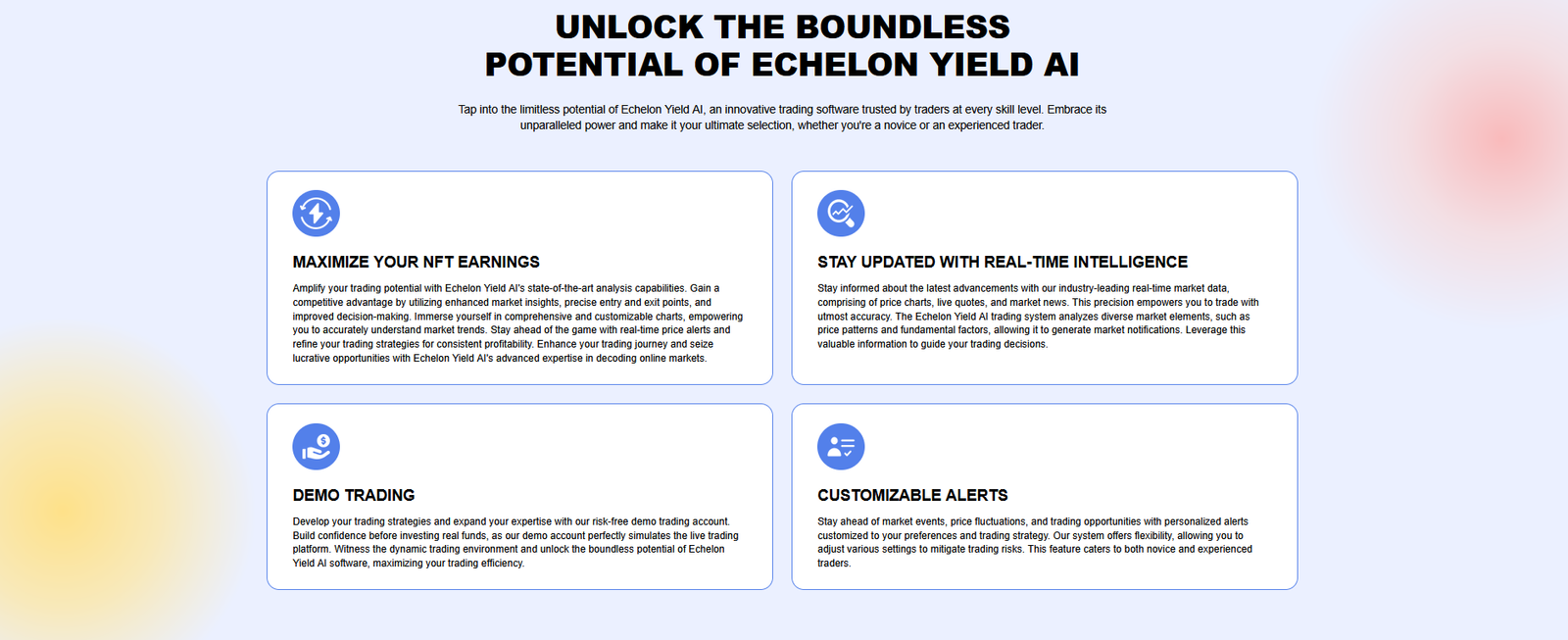 ehcelon-yield-Ai-unlock